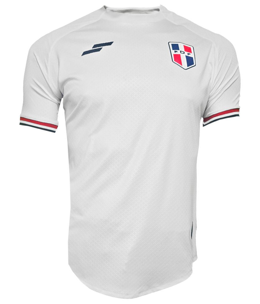 Official Dominican Republic Home Jersey 2025 - Camiseta oficial de la Selección Dominicana de Fútbol Silver Sport