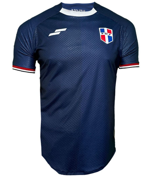 Official Dominican Republic Home Jersey 2025 - Camiseta oficial de la Selección Dominicana de Fútbol Silver Sport